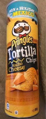 Tortilla chips nacho cheese - 5053990110261