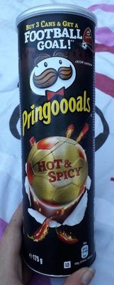 Pringles Hot & spicy - 5053990118977