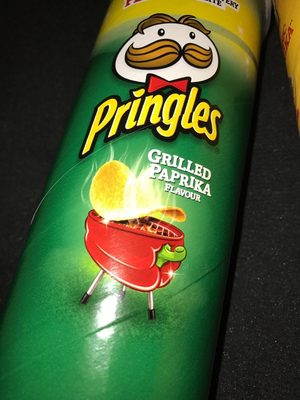 Grilled Paprika Flavour - 5053990123384