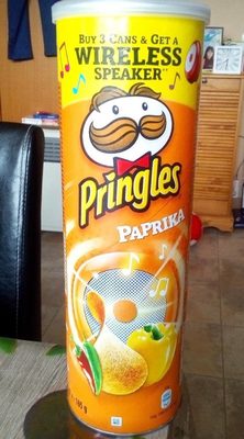 Pringles Paprika