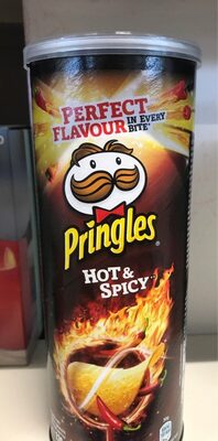 Pringles Hot & Spicy - 5053990137565