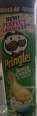 Pringles sour cream & onion - 5053990138647