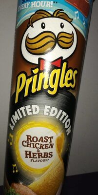 Pringles - Poulet grillé et Herbes - 5053990138678