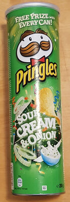 Sour Cream & Onion - 5053990138753