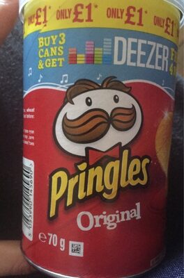 Pringles original - 5053990145690