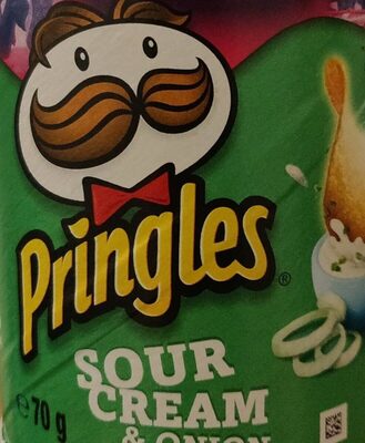 Pringles SOUR CREAM & ONION - 5053990145706