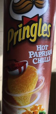 Pringles Hot paprika chilli - 5053990146574