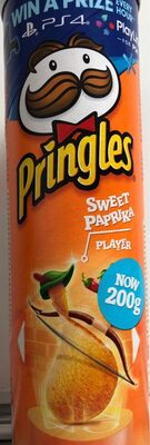 Pringles sweet paprika - 5053990149322