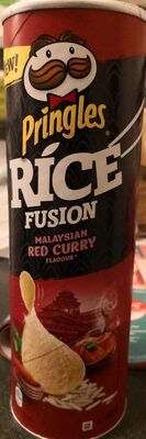 Rice Fusion Malaysian Red Curry - 5053990149513