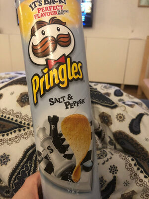 Pringles sel et poivre - 5053990150038