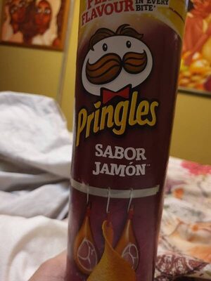 Patatas fritas sabor jamón - 5053990150250