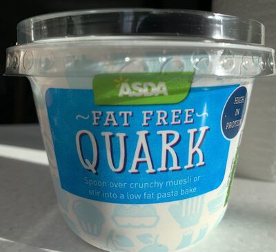Fat Free Quark ASDA - 5054070040263