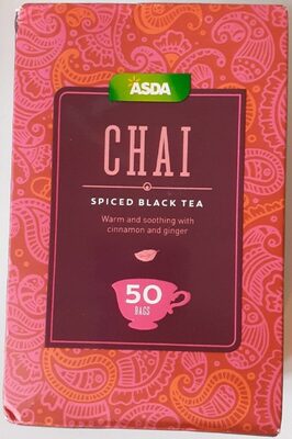 Chai Spiced Black Tea - 5054070176085