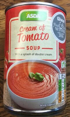 Cream Of Tomato Soup - 5054070650202