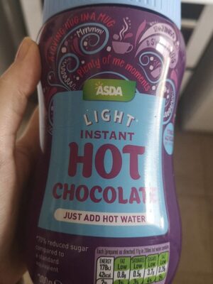 Light instant hot chocolate - 5054070785508