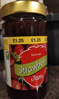 Strawberry jam - 5054073039233