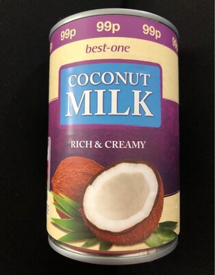 Coconut milk - 5054073040116