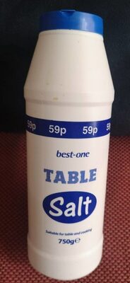 Table Salt - 5054073041434