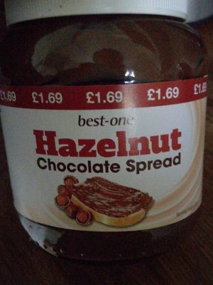 Hazelnut Chocolate spread - 5054073045784