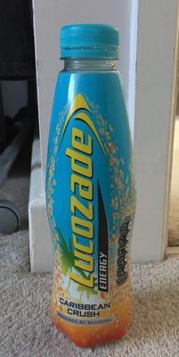 Lucozade Carribean Crush - 5054267001138