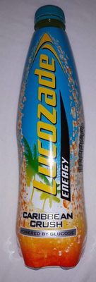 Lucozade Energy Caribean Crush - 5054267001145