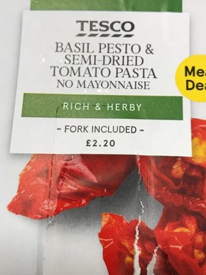 Pates basilic pesto tomate - 5054268103923