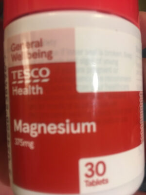 Magnesium and Vitamin B - 5054268238496