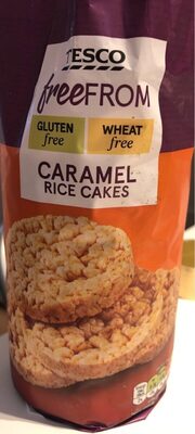 Caramel rice cakes - 5054268651745