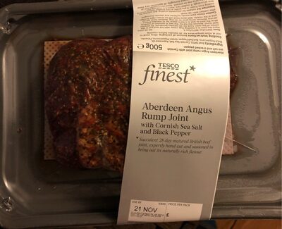 Tesco Aberdeen Angus Rump Joint - 5054268678704