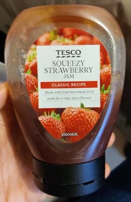 Squezzy strawberry Jam - 5054268736268