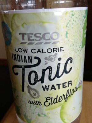 Indian Tonic water with elderflower - 5054268868389