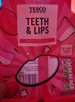 Tesco Teeth & Lips - 5054268893572