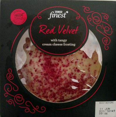 Tesco Finest Red Velvet Cake - 5054268954617