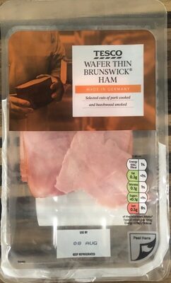 Wafer Thin Brunswick Ham - 5054269079869