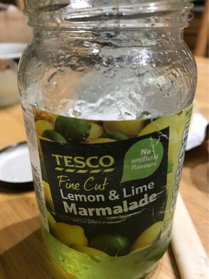 Lemon & lime marmalade - 5054269198065