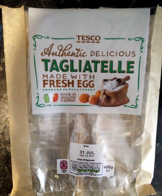 Authentic Delicious Tagliatelle - 5054269267556