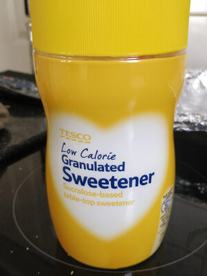 Tesco Low Calorie Granulated Sweetner - 5054269603248