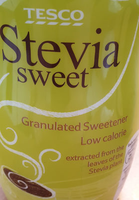 Tesco Stevia Sweetener - 5054269603293