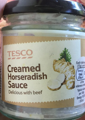 Creamed Horseradish Sauce - 5054269690637