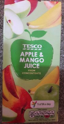 Apple and Mango juice - 5054269691511