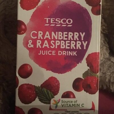 Cranberry  and Raspberry  Juice Drink - 5054269691801