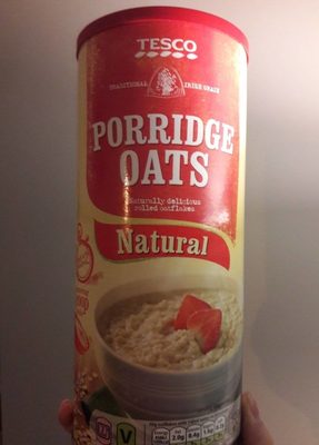 Porridge Oats Natural - 5054269691894