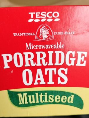 Porridge oats - 5054269692013