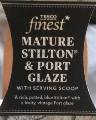 Mature Stilton and Port Glaze - 5054269867435