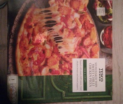 Stonebaked sweet chili chicken pizza - 5054402006189