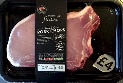 Pork chops  - 5054402055347