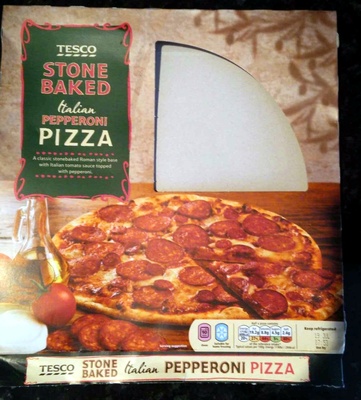 Stone Baked Pepperoni Pizza - 5054402160942