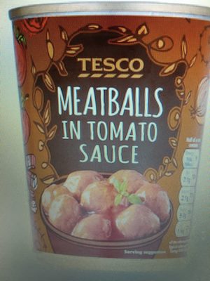 Meatballs in tomato sauce - 5054402250827