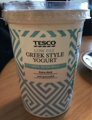 Low fat greek style yogurt - 5054402252203