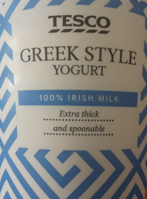 Greek style yogurt - 5054402298133